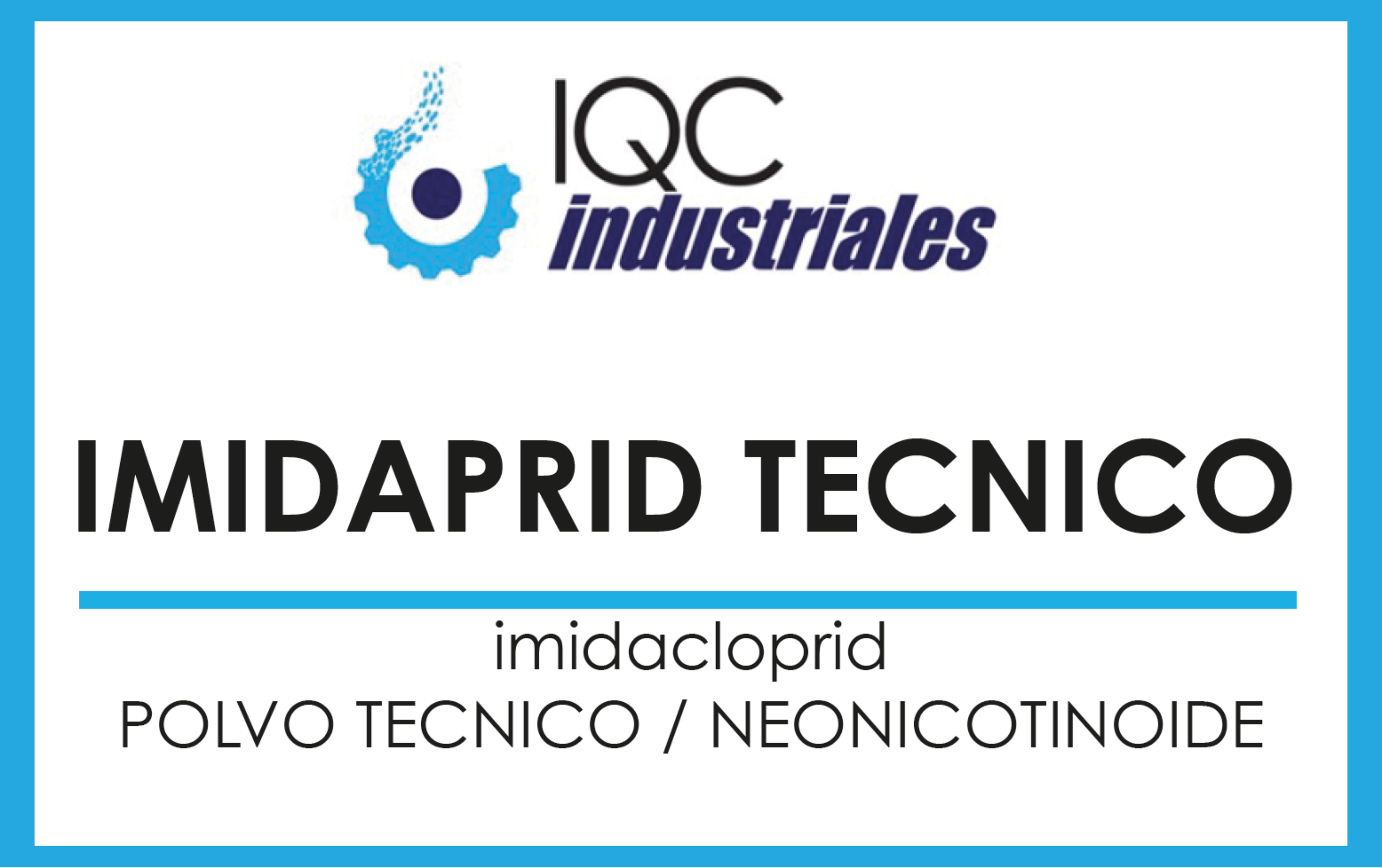 Imidaprid Técnico