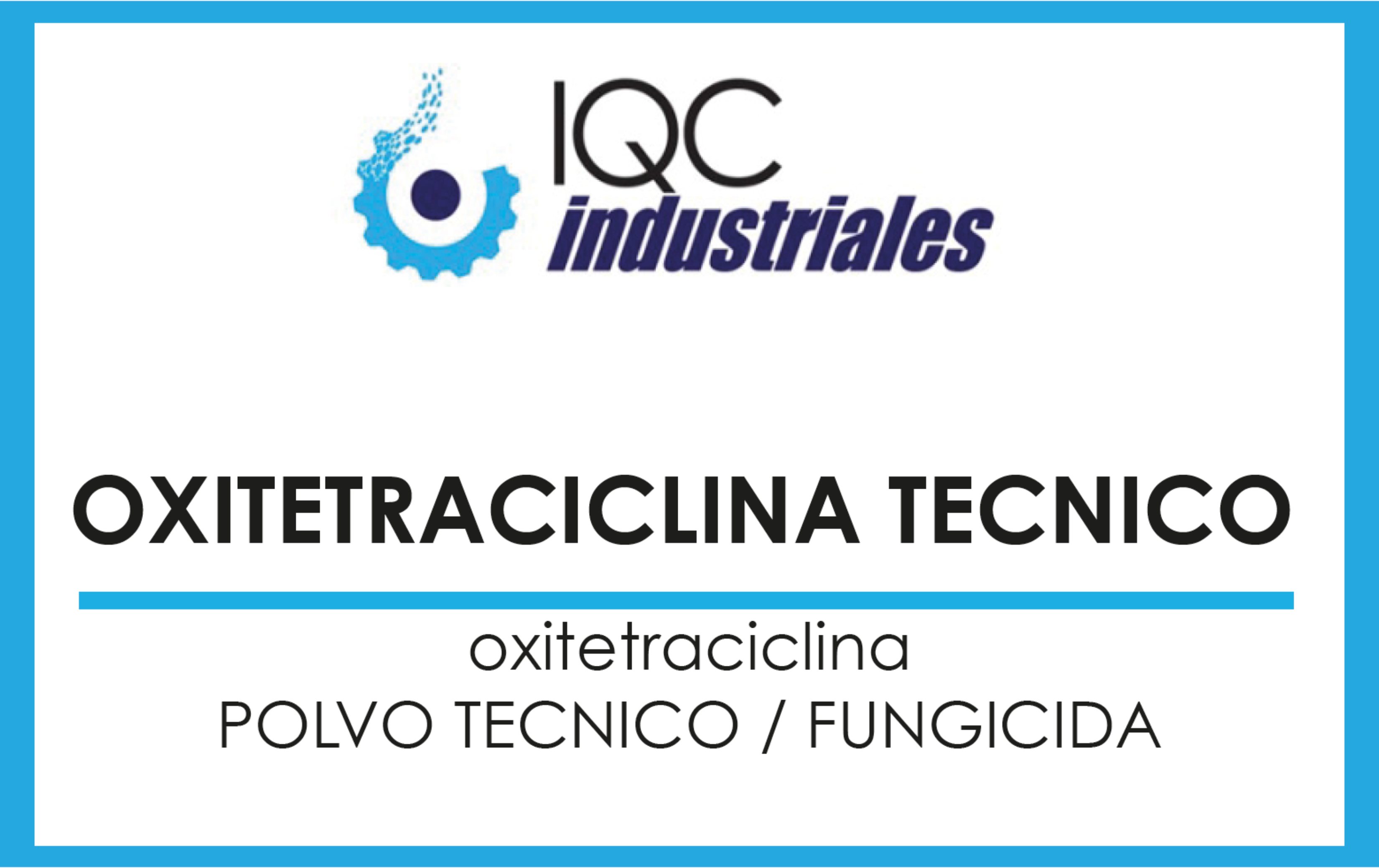 Oxitetraciclina Técnico