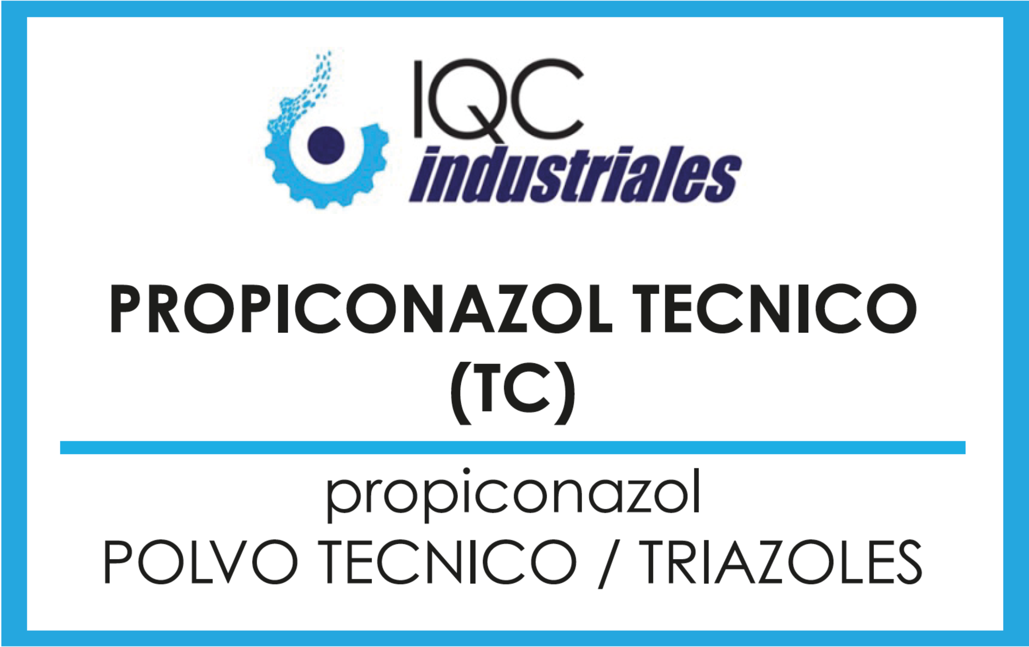 Propiconazol Técnico